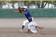 ２０１０年９月９日　津島市営球場