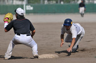 ２０１０年９月９日　津島市営球場