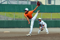 ２０１０年９月９日　津島市営球場