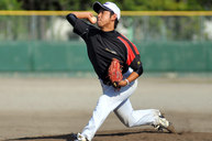 ２０１０年９月９日　津島市営球場