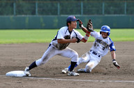 2010年9月21　オープン戦　（日本プロスポーツ専門学校　3－2　東海REX）