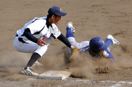 第59回JABA伊勢大会　日本プロスポーツ専門学校　1　－　3　住友金属鹿島