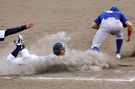 第59回JABA伊勢大会　日本プロスポーツ専門学校　1　－　3　住友金属鹿島