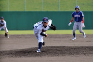 第59回JABA伊勢大会　日本プロスポーツ専門学校　1　－　3　住友金属鹿島