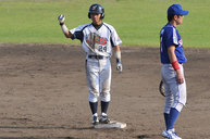 第59回JABA伊勢大会　日本プロスポーツ専門学校　1　－　3　住友金属鹿島