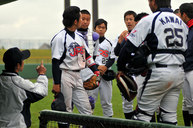 2010年5月14日　富山大会　矢野コーチの細かい指示がでます。