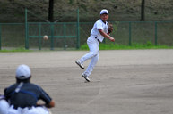 ２０１０年８月５日　森林公園野球場　通常練習