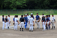 ２０１０年８月５日　森林公園野球場　通常練習