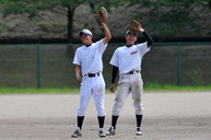 ２０１０年８月５日　森林公園野球場　通常練習