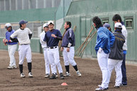 2011年1月11日　オフシーズントレーニング　津島市営球場