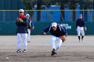 2011年2月1日　オフシーズントレーニング　津島市営球場