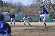 2011年3月17日　オープン戦　対　八戸大学