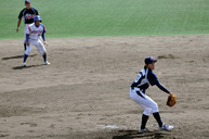 2011年10月3日　オープン戦　対　甲賀健康医療専門学校