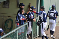 2011年10月3日　オープン戦　対　甲賀健康医療専門学校