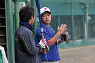 2011年11月29日　トレーニング　ＩＮ　津島市営球場