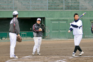 2011年12月7日　トレーニング　ＩＮ　津島市営球場